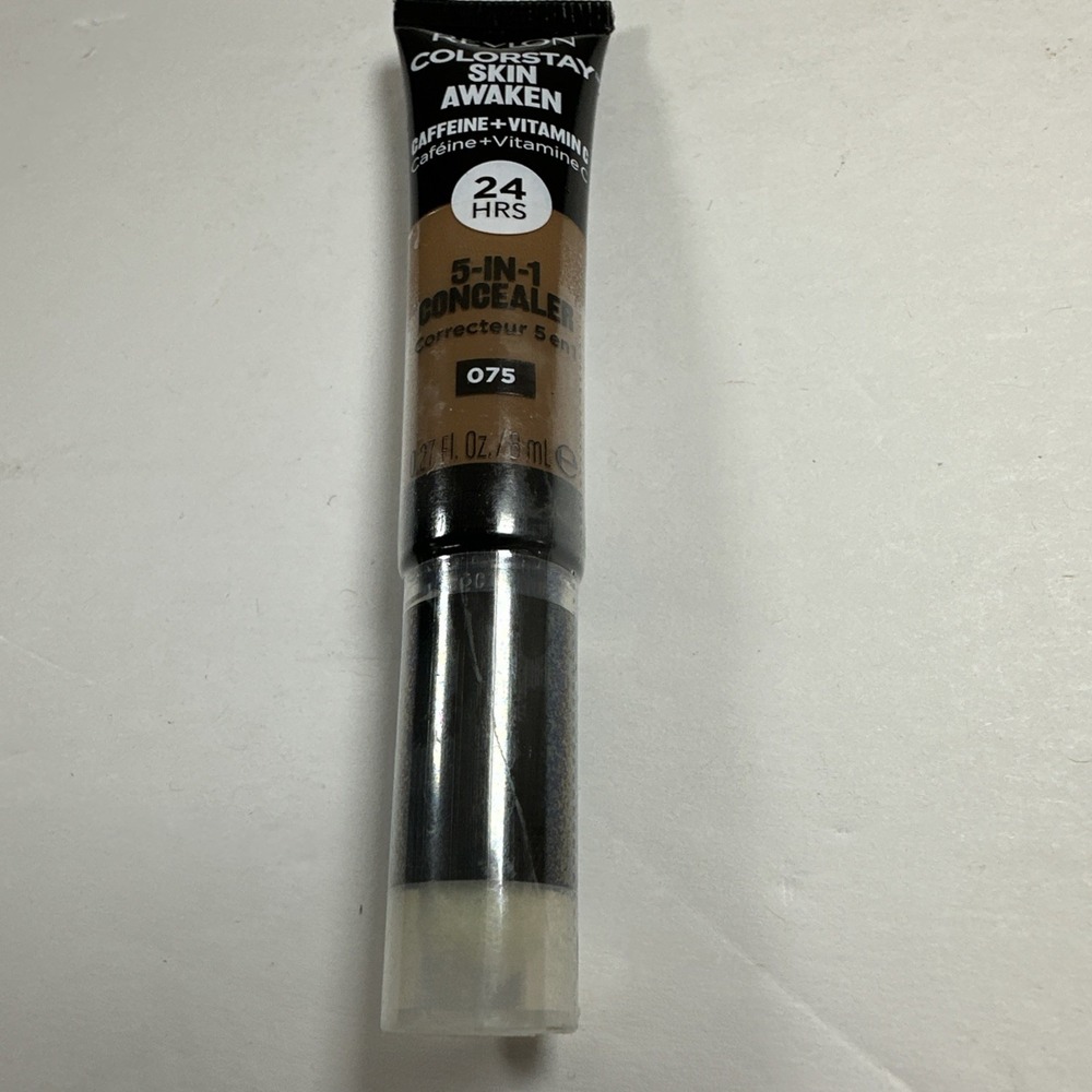 Revlon ColorStay Skin Awaken 5-in-1 Concealer Hazelnut #075 New
